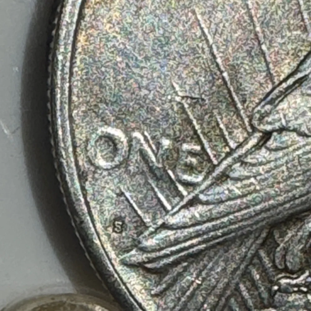 1923 Peace Silver Dollar Est. AU55 | 90% Silver US Coin | Collector Grade - Picture 4 of 4